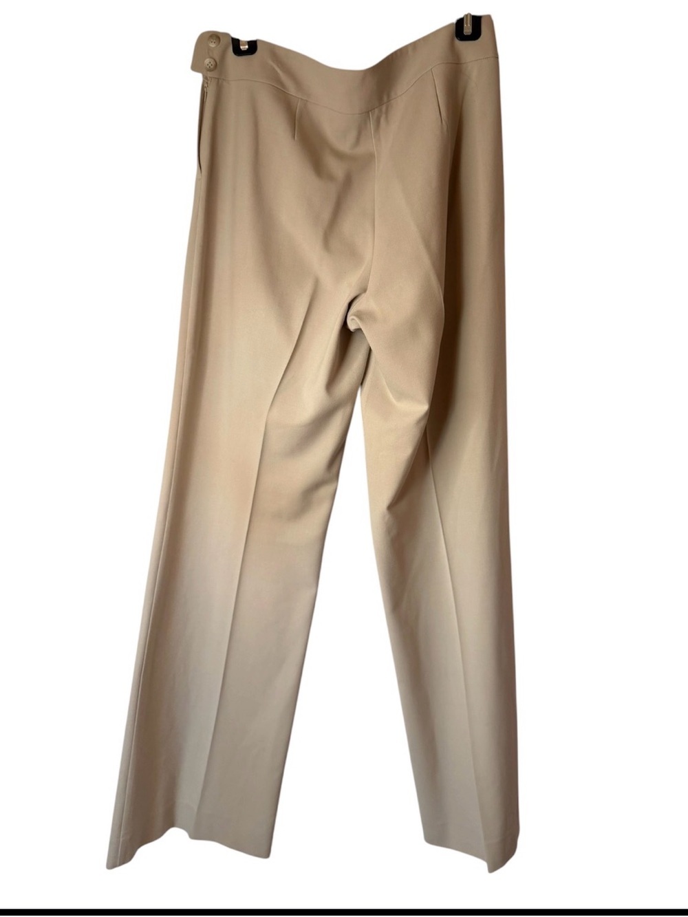 The Limited Stretch Beige Wide Leg Dress Pants- Long/inseam 33 inches - Picture 3 of 3